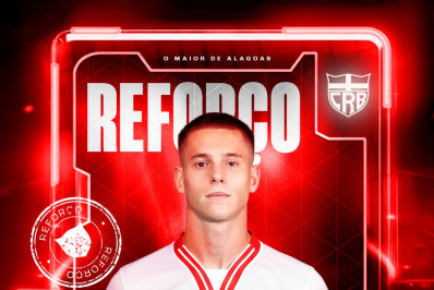 CRB anuncia a contratação de Estrella, cria do Vasco