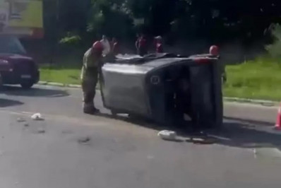 Acidente deixa duas pessoas feridas na Rodovia Amaral Peixoto, em Iguaba Grande
