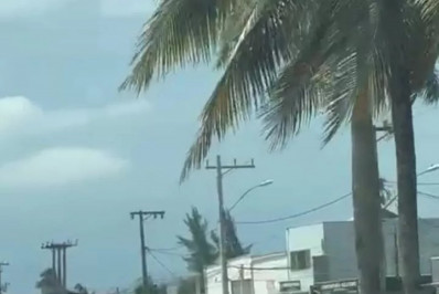 Dois acidentes são registrados em Unamar, Cabo Frio