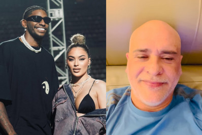 Mulher de Hugo Souza rebate Marcos em post sobre racismo: 'Queria entender motivo da risada'