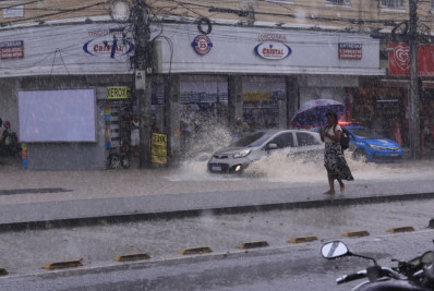 Marinha alerta para possível formação de ciclone subtropical