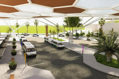 Terreno onde será erguido o novo Terminal Intermodal da Rocinha é desapropriado