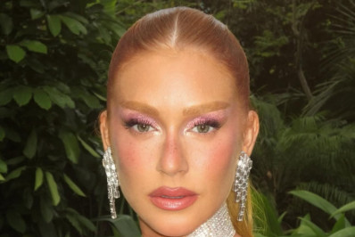 Marina Ruy Barbosa esclarece vídeo em trio elétrico e nega estar bêbada 