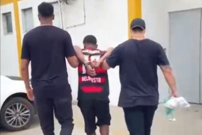 Perseguição termina com prisão por tráfico no Bela Vista