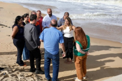 Processo licitatório de estudos focados em avanço do mar será desdobrado