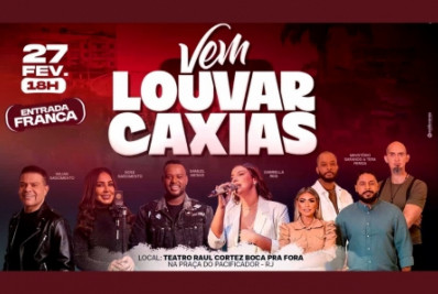 Duque de Caxias recebe evento gospel gratuito nesta sexta-feira