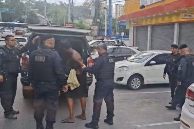 Guarda Municipal de São Gonçalo prende três pessoas por furto de cabos 