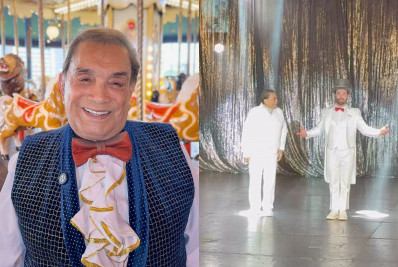 Dedé Santana retorna aos palcos após internação