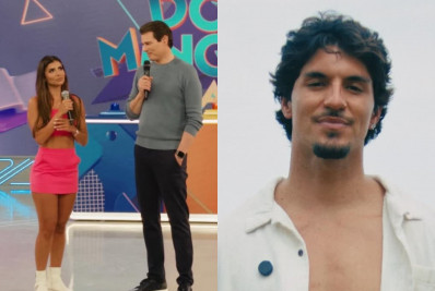 Namorada de Gabriel Medina deixa SBT e surfista reage à decisão 