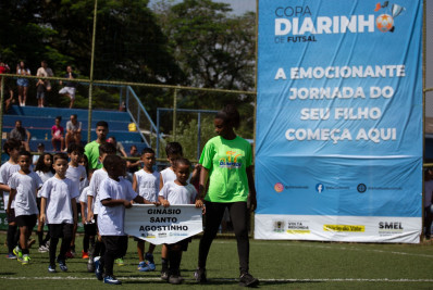 Secretaria de Esporte e Lazer de Volta Redonda prepara XXI Copa Diarinho de Futsal