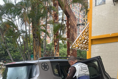 Carro clonado é recuperado no Fonseca com a colaboração do Cercamento Eletrônico