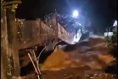 Temporal atinge Paraty e provoca alagamentos, quedas de árvores e deslizamentos