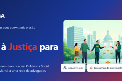 Prefeitura de Maricá abre credenciamento para advogados no programa Advoga Social