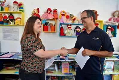 Parceria da Prefeitura de Barra Mansa com o Rotary Club beneficia mais de 1.200 crianças da Educação Infantil