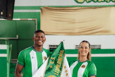 Imperatriz Leopoldinense apresenta novo casal de mestre-sala e porta-bandeira para 2027
