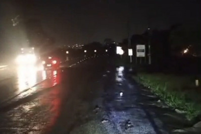 Concessionária alerta para interdição preventiva em caso de riscos de deslizamentos