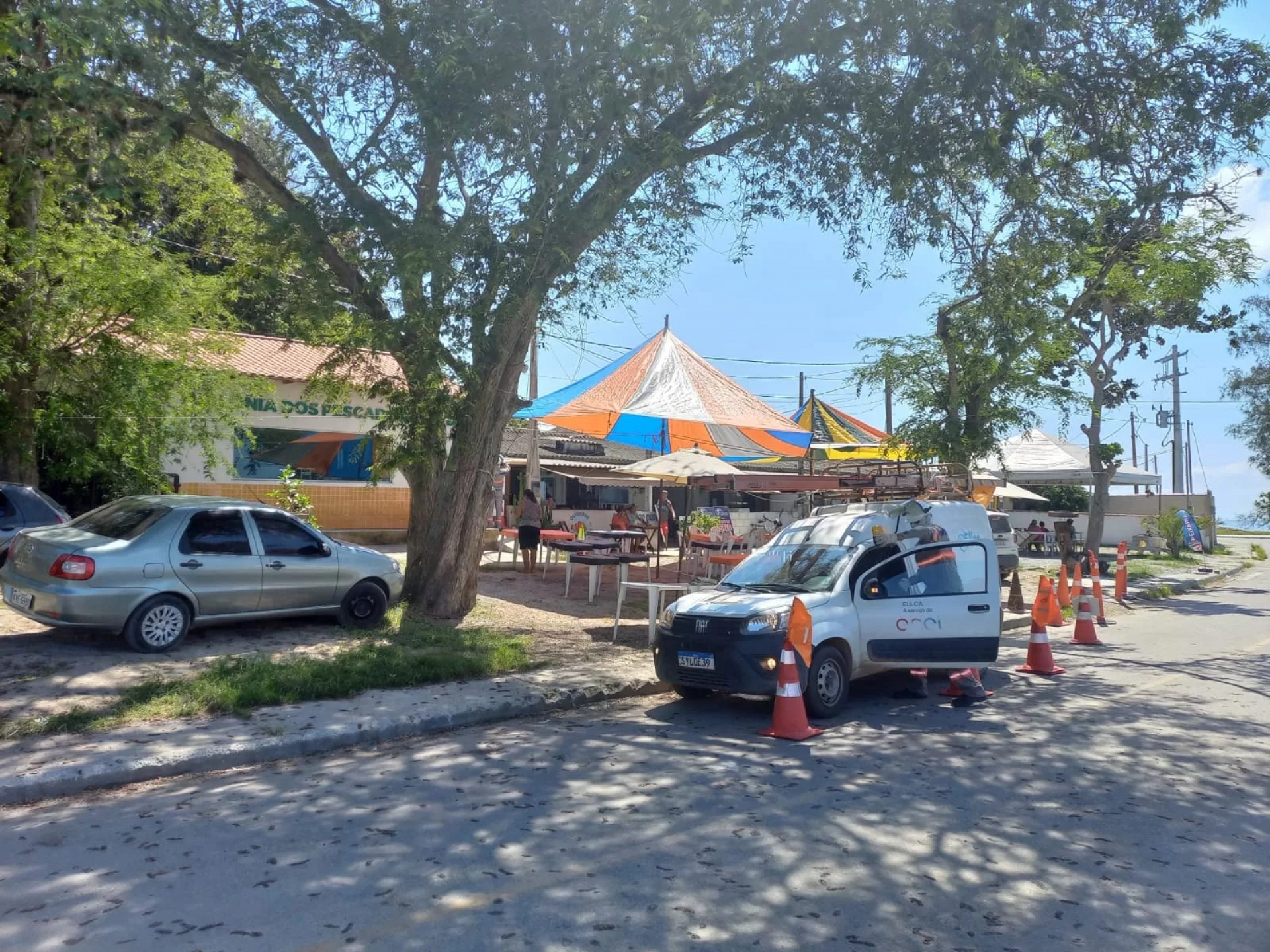 Colônia dos Pescadores - Reprodução