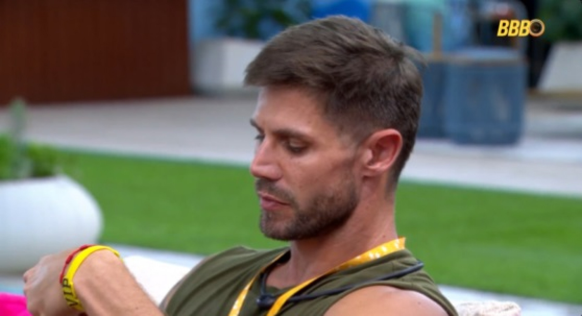 Jonas participou de conversa com Alberto e Maxiane  - Reprodução de Vídeo/ X