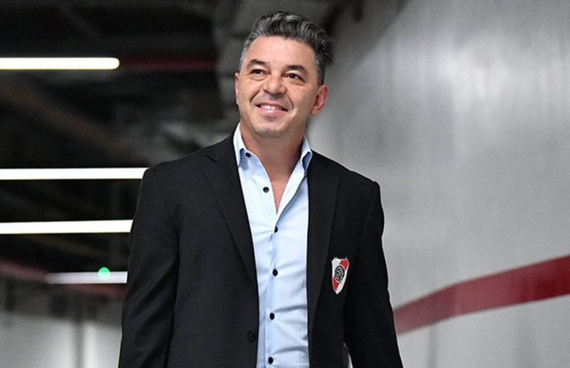 Marcelo Gallardo anuncia sa&iacute;da do River Plate