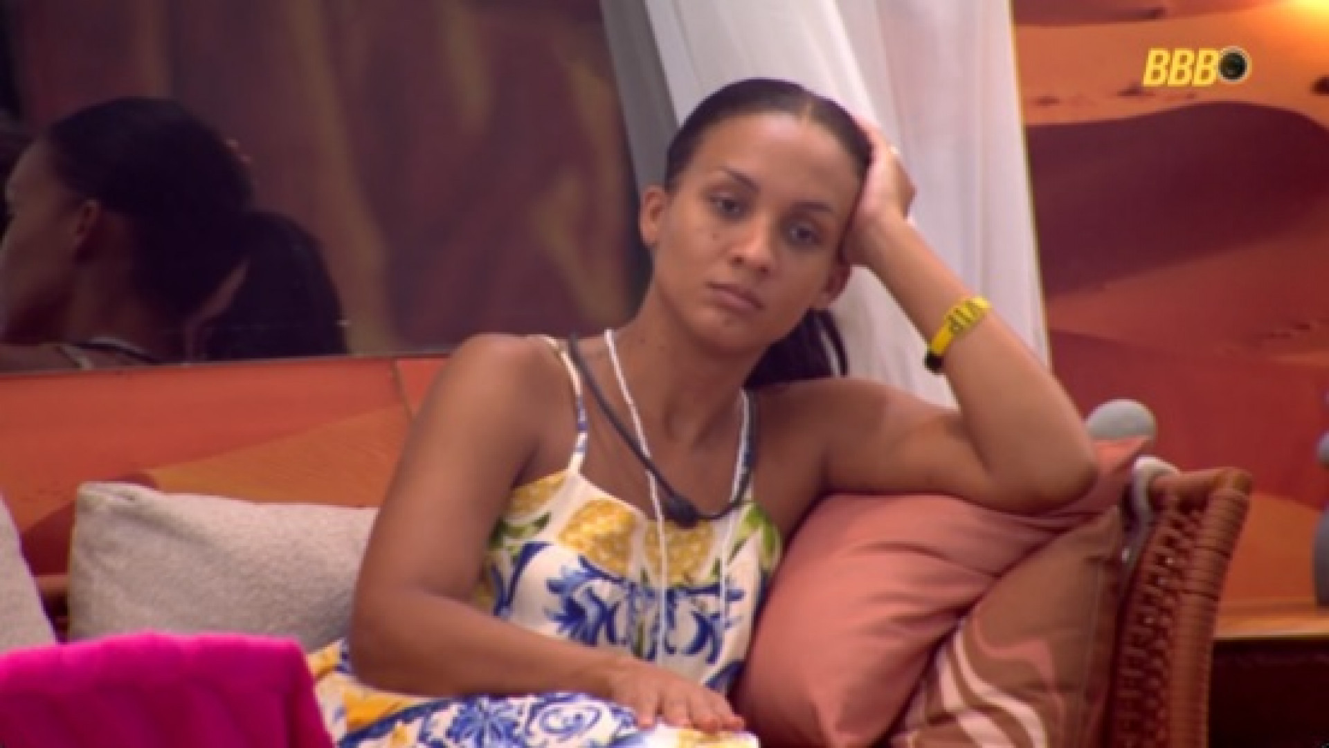 Maxiane analisou diferença nas atitudes de Ana Paula  - Reprodução de Vídeo/ X