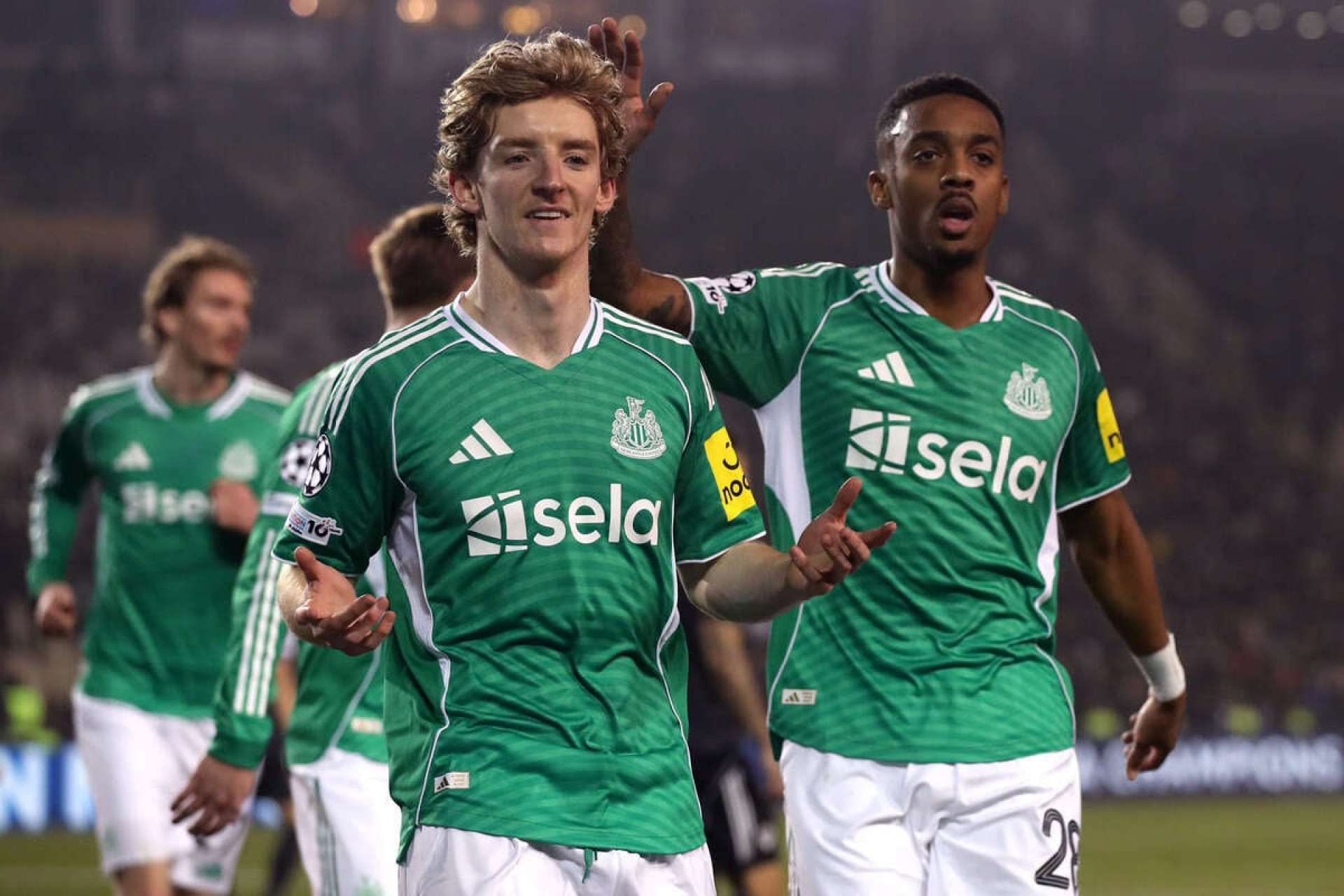 Newcastle x Qarabag: onde assistir, escala&ccedil;&otilde;es e arbitragem