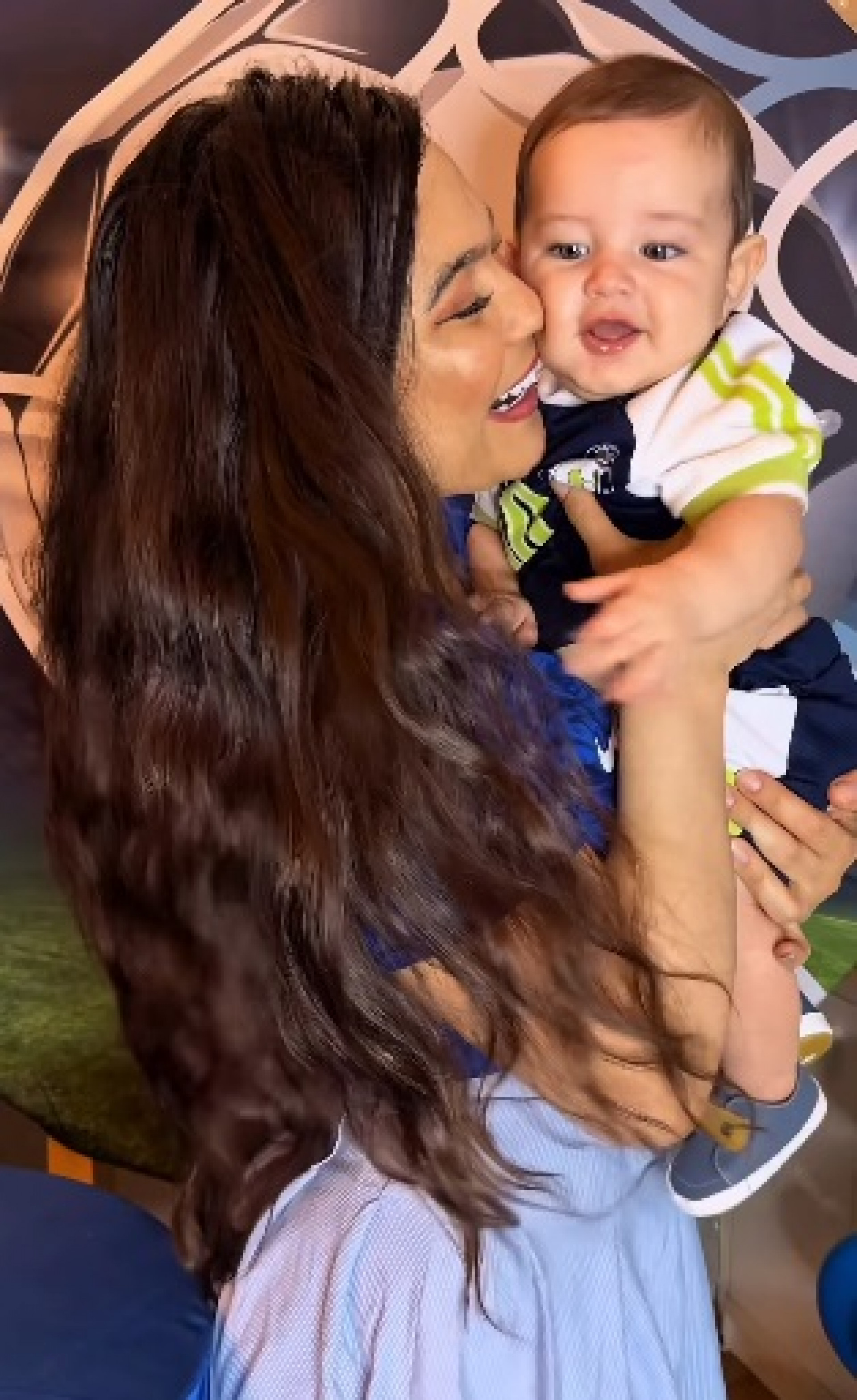 Raissa Barbosa é mãe de Luan Ravi, de 8 meses - Reprodução/Instagram