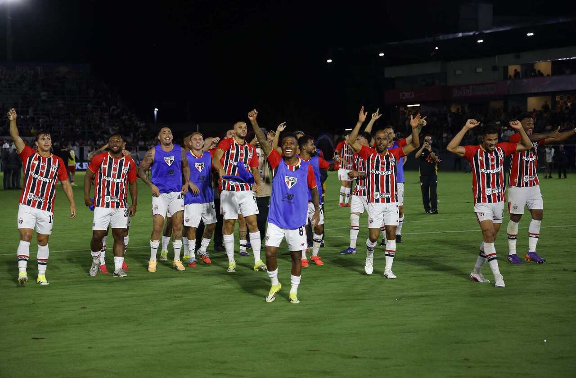 S&atilde;o Paulo chega a sete jogos sem derrota e mira marca de Crespo de 2021