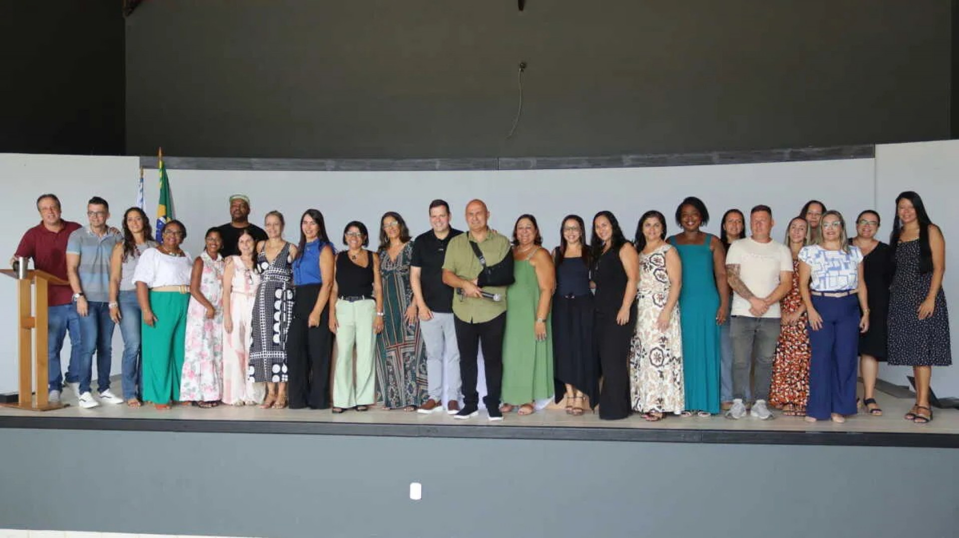 Prefeito Fábio do Pastel entrega as obras de revitalização da Escola Municipal Rubem Arruda Câmara - Ascom