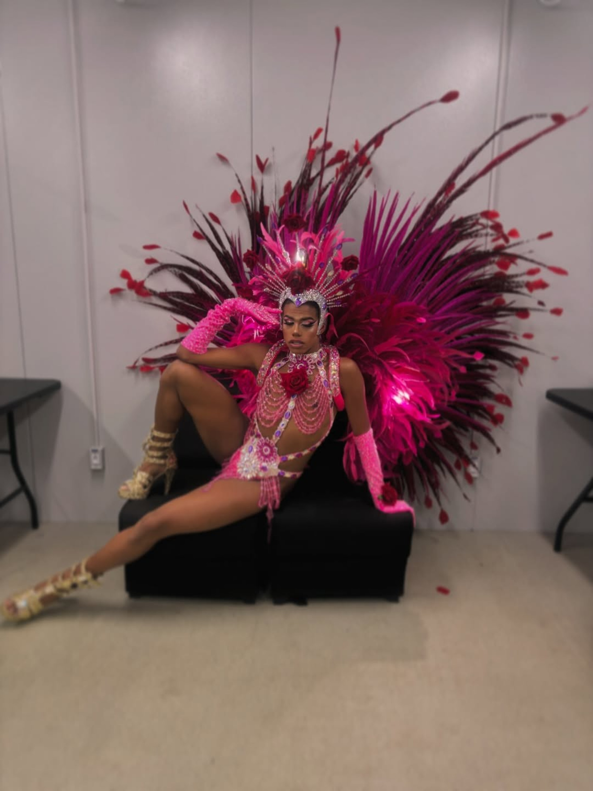 Wend foi eleita Pessoa Não-Binária da Corte LGBT do Carnaval 2026 - Reprodução / Instagram