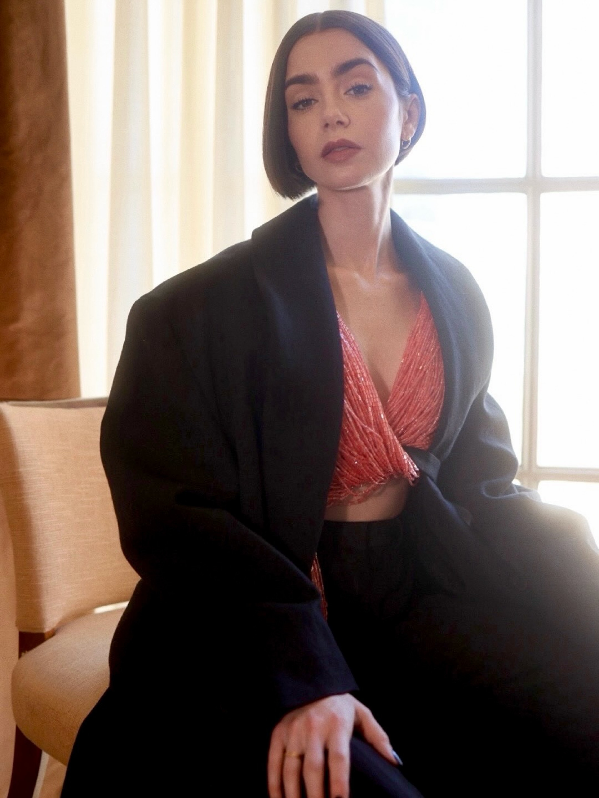 Lily Collins  - Reprodução/Instagram