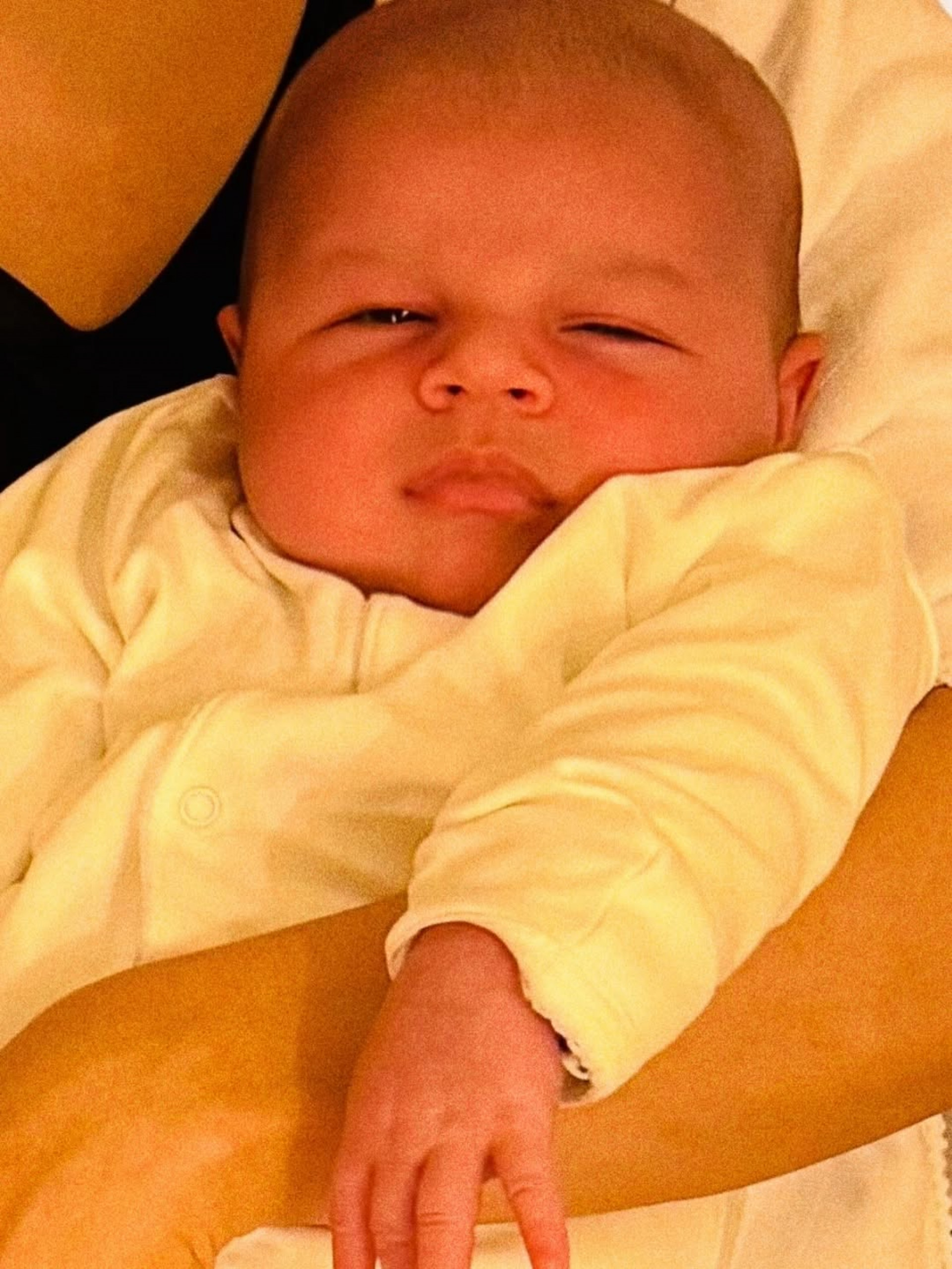 Mariana Rios exibe rostinho do filho pela primeira vez
 - Reprodução / Instagram