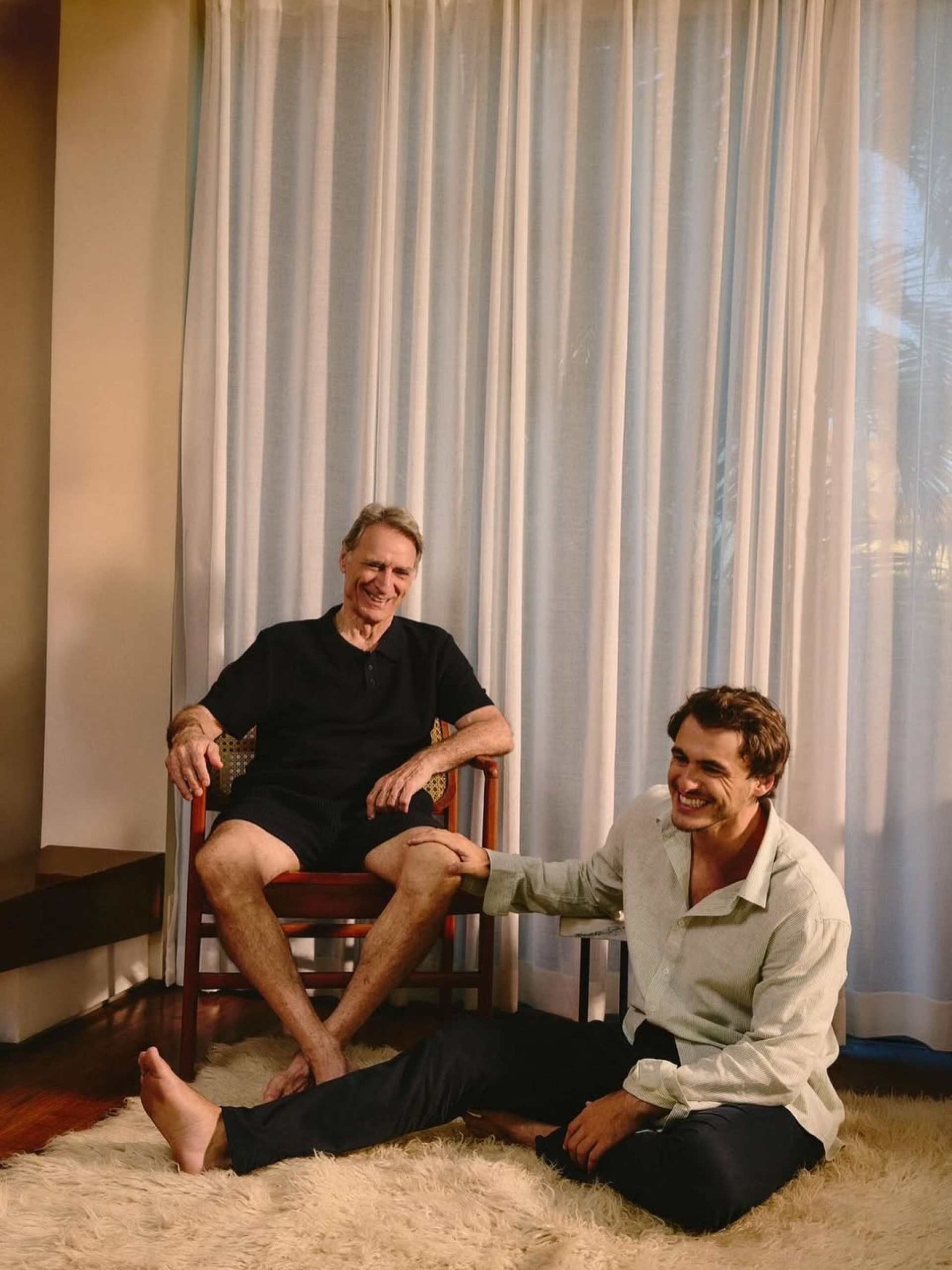 Fillho de Herson Capri enviou mensagem de carinho ao pai  - Reprodu&ccedil;&atilde;o/Instagram