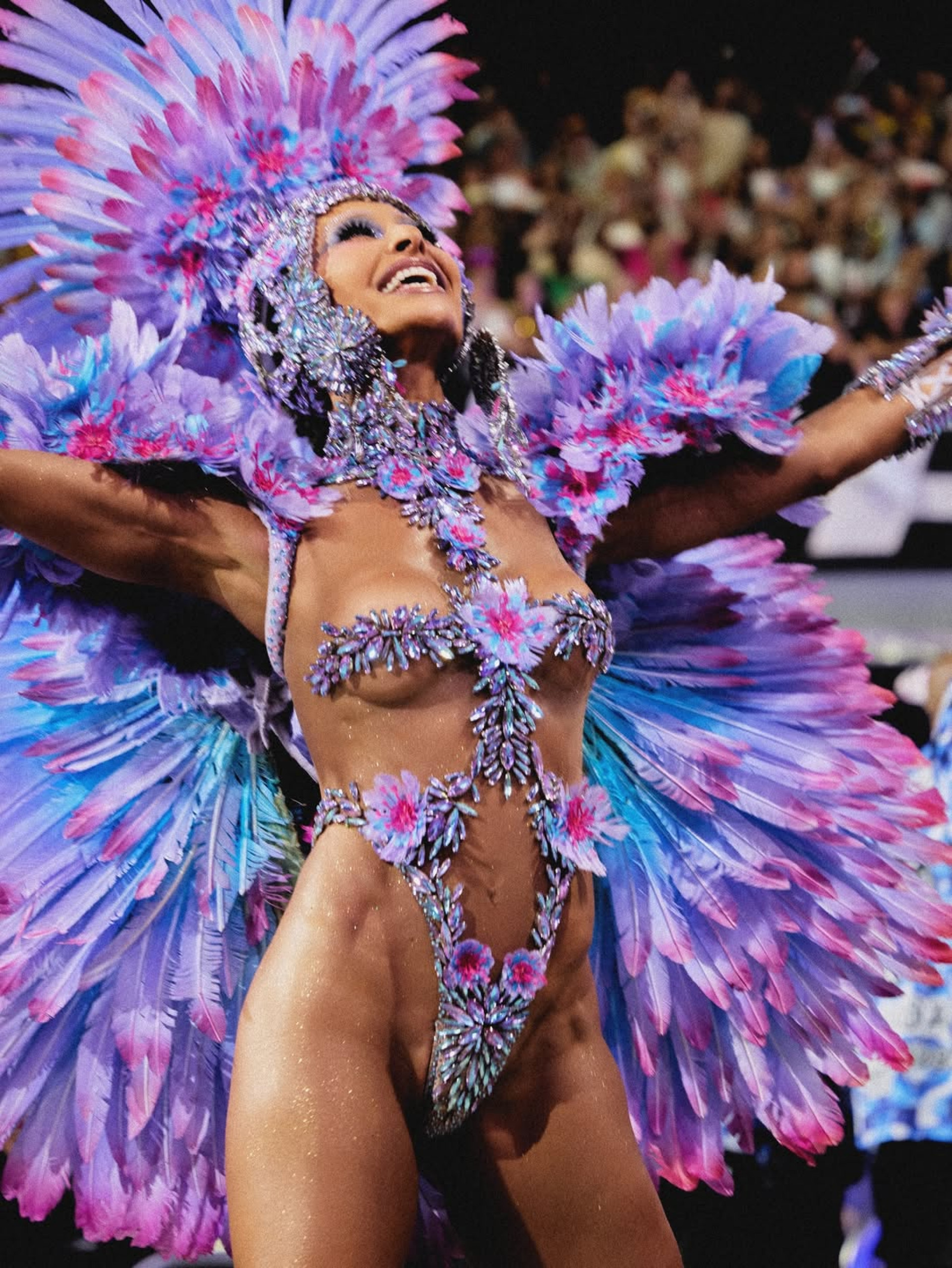 Sabrina Sato n&atilde;o acompanhou a Gavi&otilde;es da Fiel no Desfile das Campe&atilde;s - Reprodu&ccedil;&atilde;o/Instagram