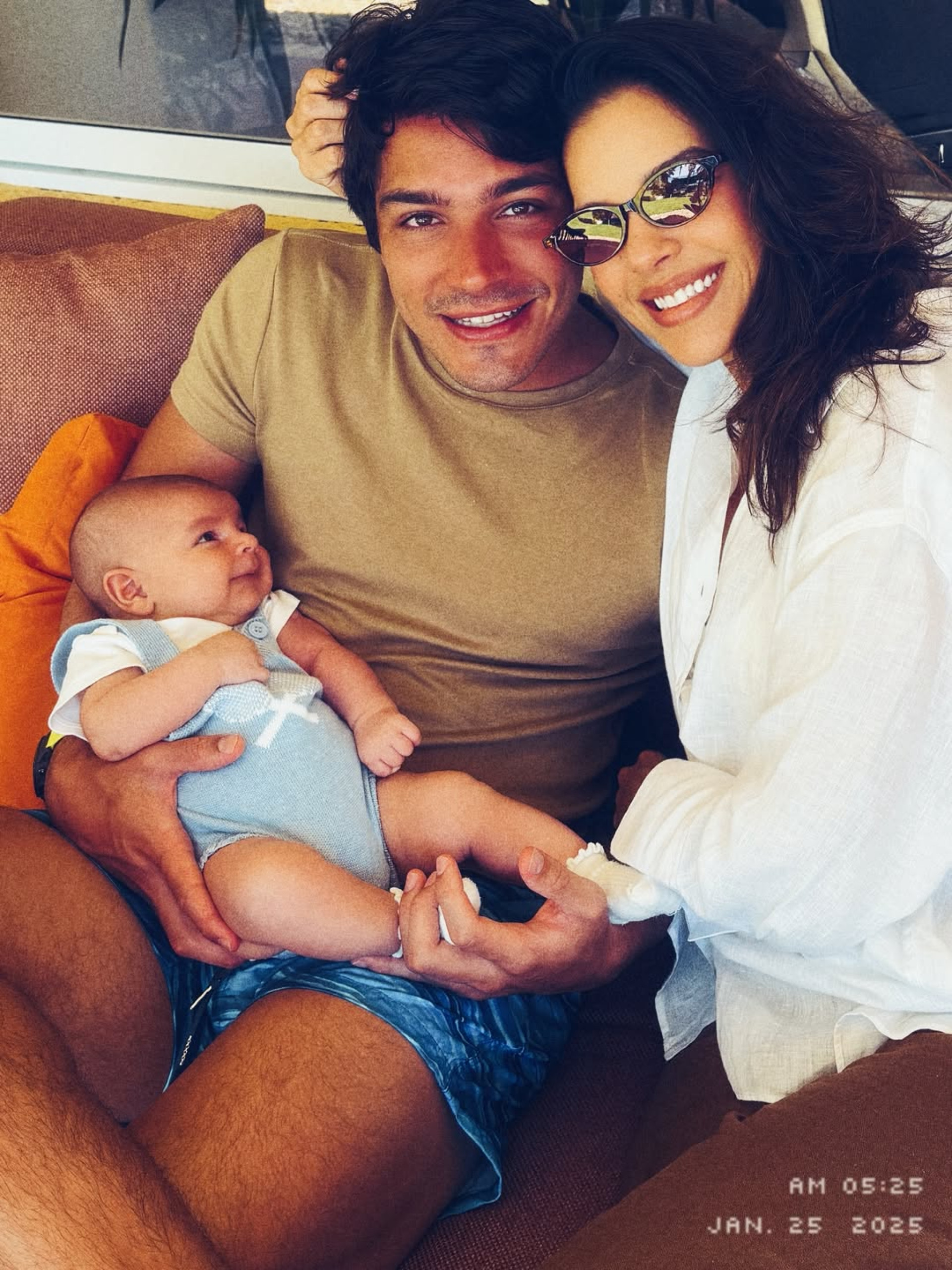 Mariana Rios exibe rostinho do filho pela primeira vez
 - Reprodução / Instagram
