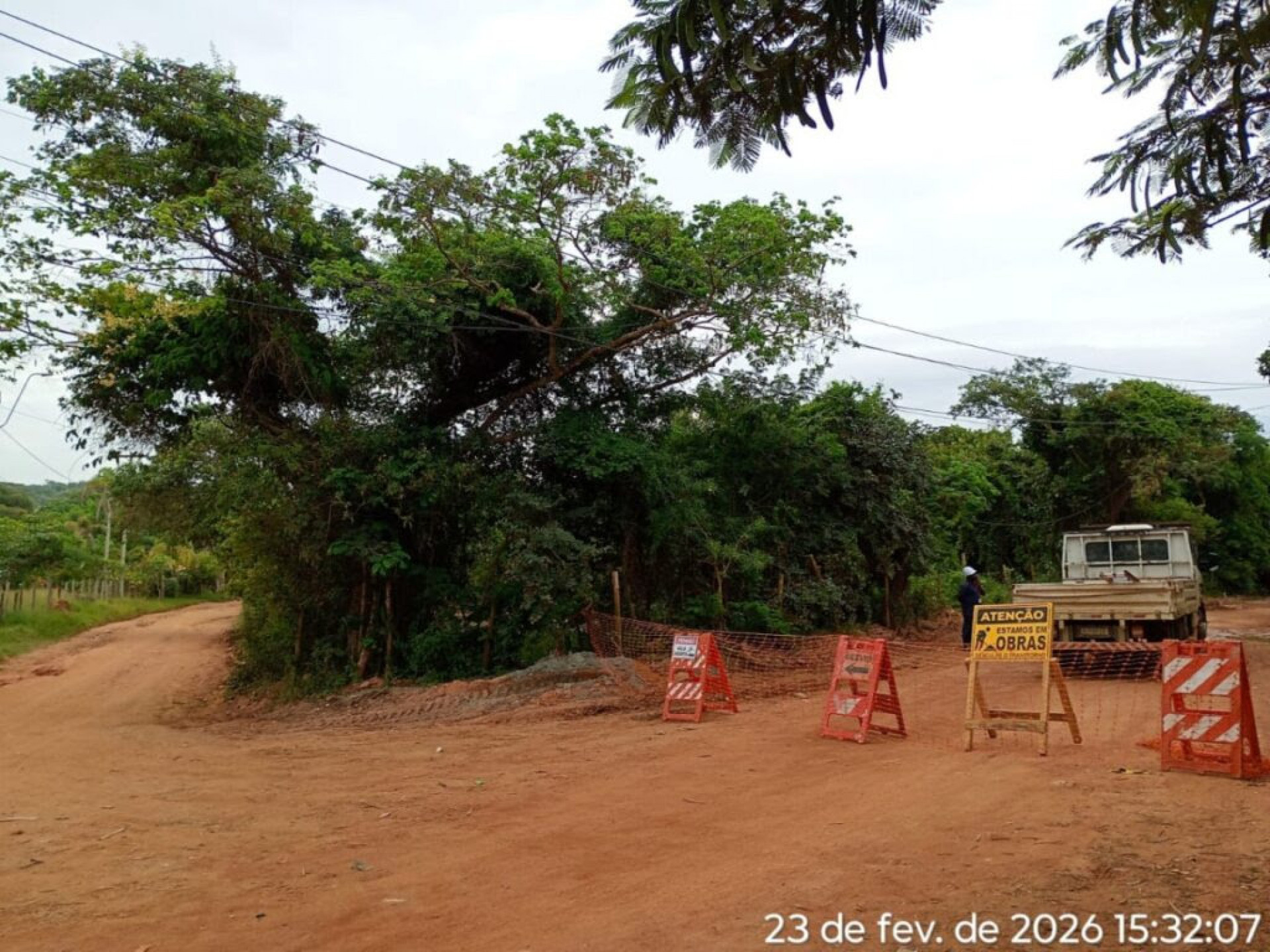 Obras de drenagem - Ascom