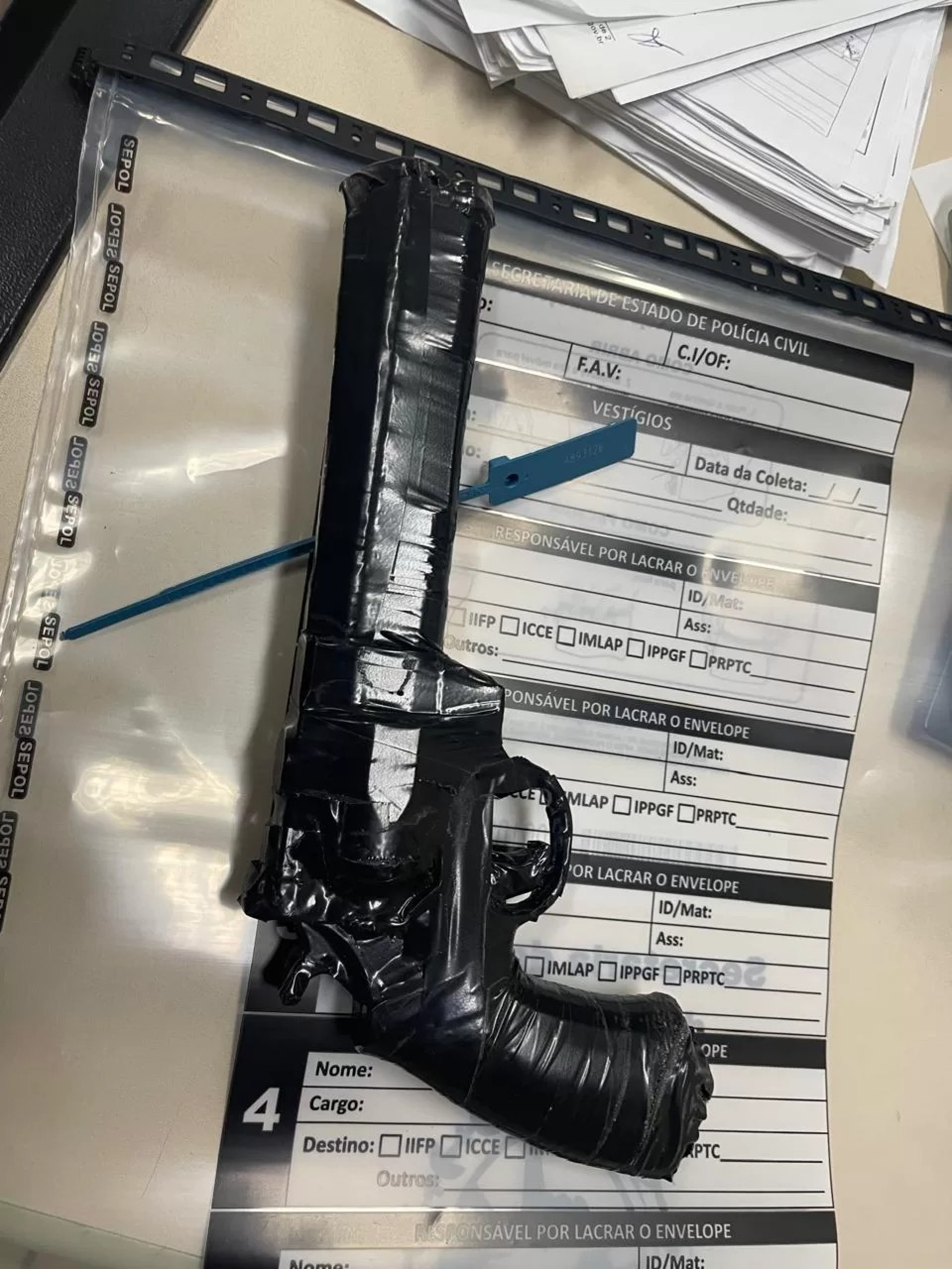 Apreens&atilde;o  - Reprodu&ccedil;&atilde;o/PM