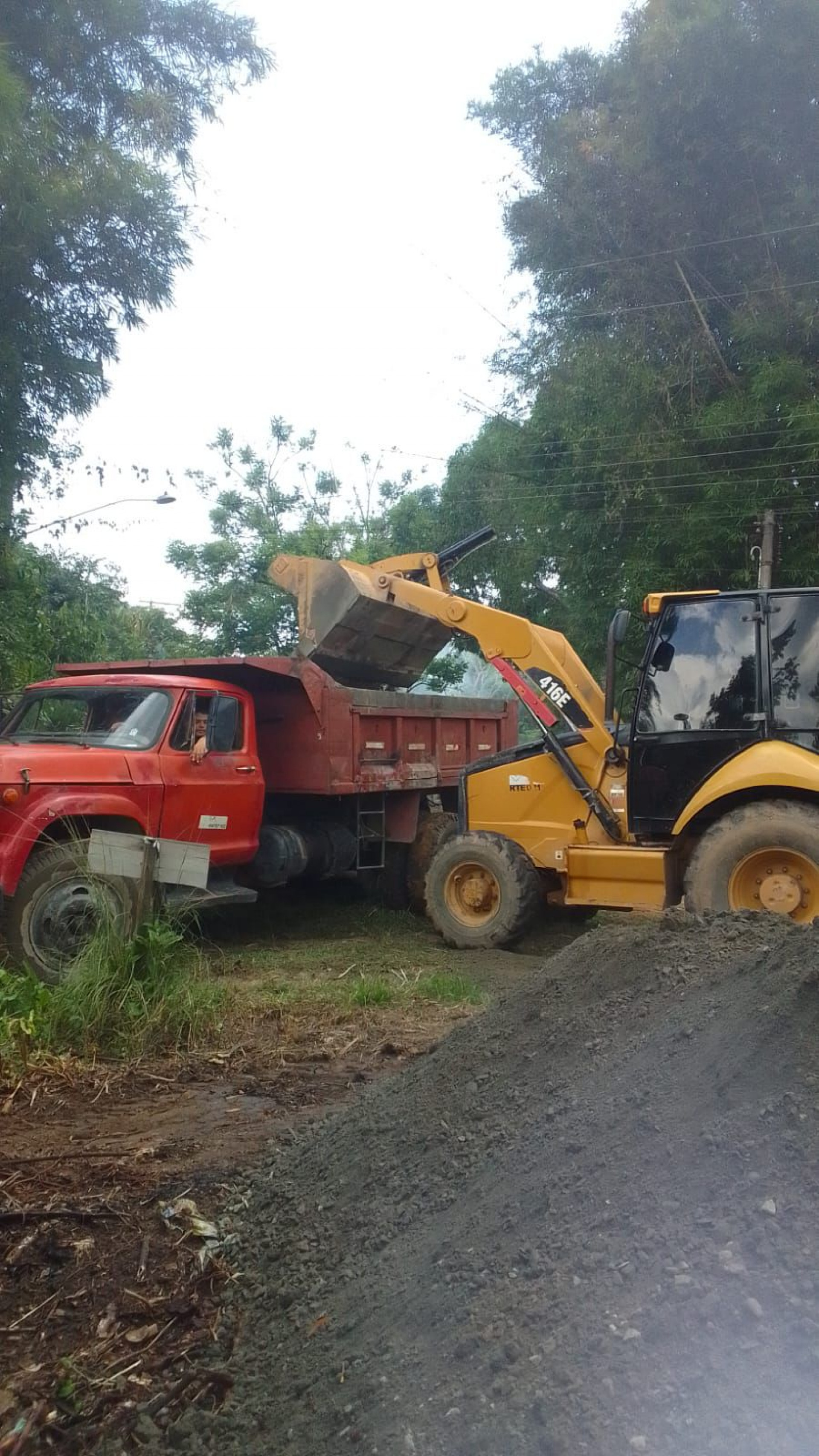 Prefeitura intensica o trabalho do segundo distrito.