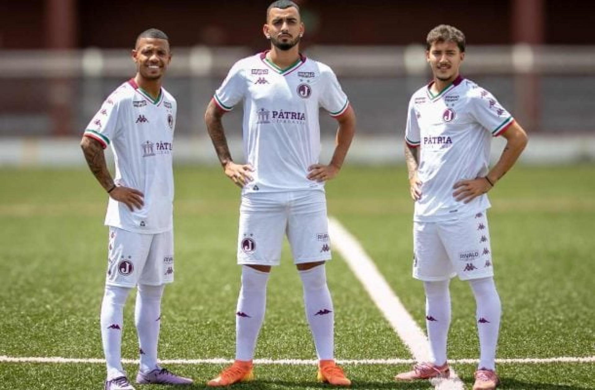 Juventus-SP lan&ccedil;a segunda camisa para 2026, com resgate de ra&iacute;zes italianas