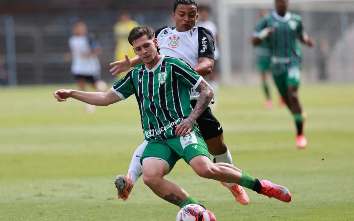 Am&eacute;rica-MG x Fluminense (Sub-20): onde assistir, escala&ccedil;&otilde;es e arbitragem