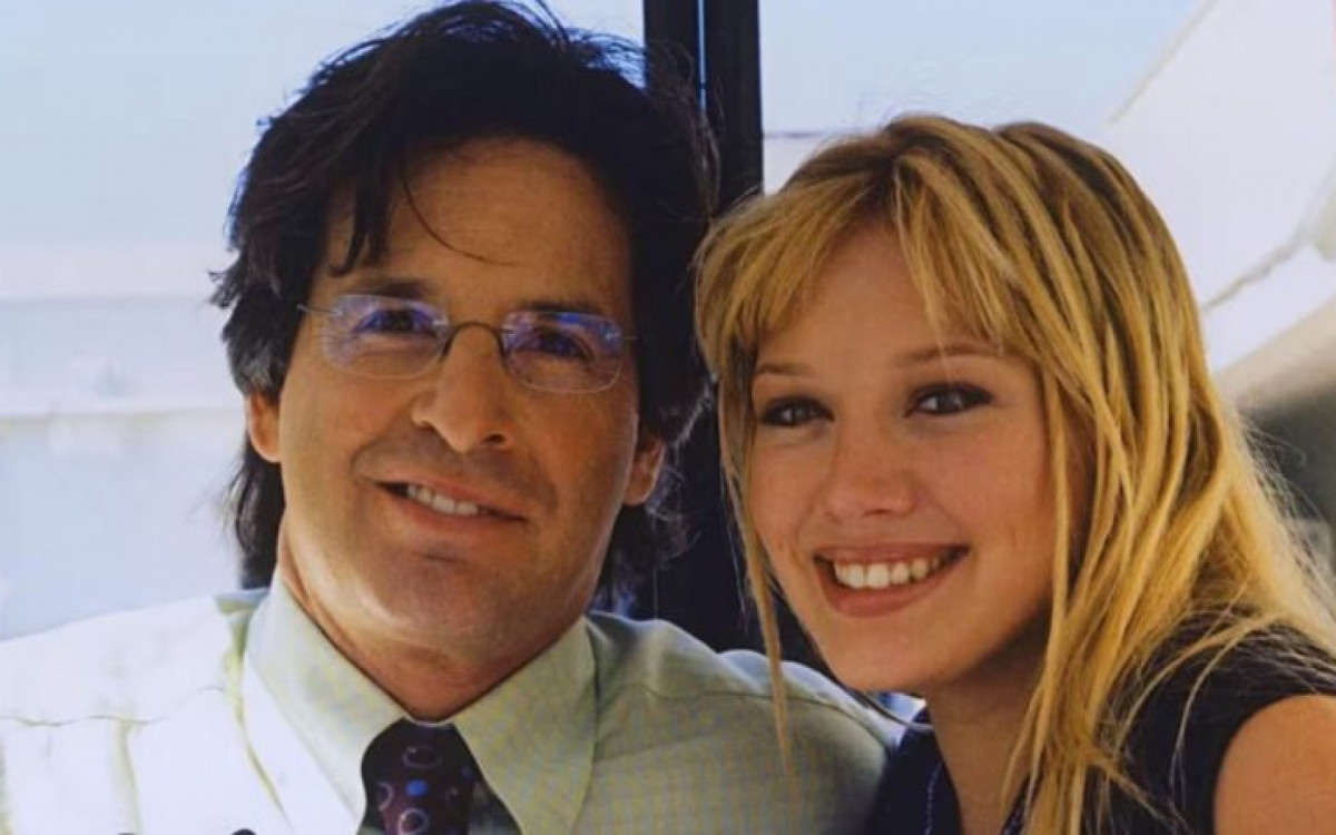 Robert Carradine viveu Sam McGuire na série \'Lizzie McGuire\'