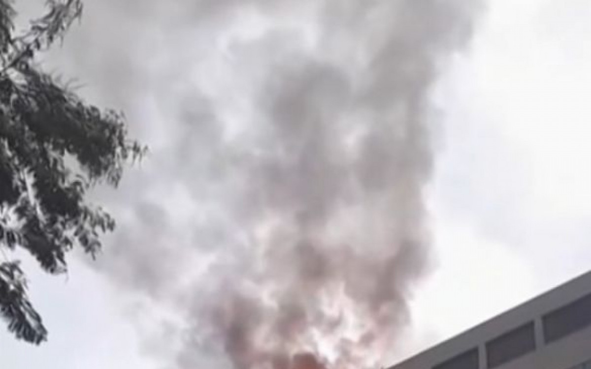 Chamas tiveram in&iacute;cio na manh&atilde; desta ter&ccedil;a