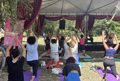 Domingo de pausa e conexão: Macaé recebe Feira Cultural do Bem-Estar na Lagoa