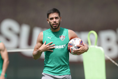 Nonato tem lesão na coxa detectada e irá desfalcar o Fluminense por pelo menos duas semanas