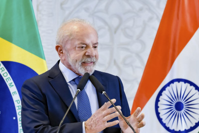 Lula sugere data para encontro com Trump nos EUA e evita sair em defesa do Irã