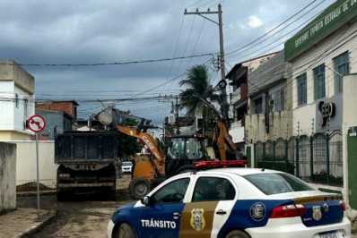 Mesquita realiza ações Contínuas de Prevenção a Eventos Climáticos