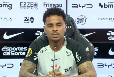 Allan explica saída do Flamengo em apresentação no Corinthians: 'Questão de jogos e minutos'