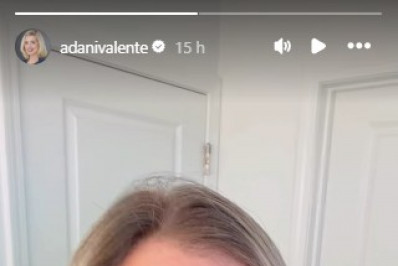 Dani Valente celebra recuperação após cirurgia: 'Sofri com muitas dores durante anos'