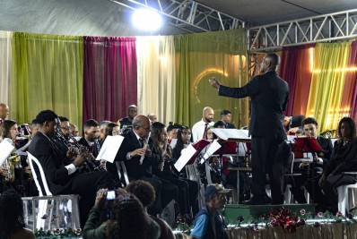 Concerto de Natal encanta em noite de tradição e excelência musical