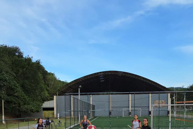 1º Torneio de Futevôlei de Macuco reúne 22 equipes no Rural Park e define campeões