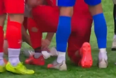 Vídeo! Gaivota é atingida por bolada em jogo de futebol amador